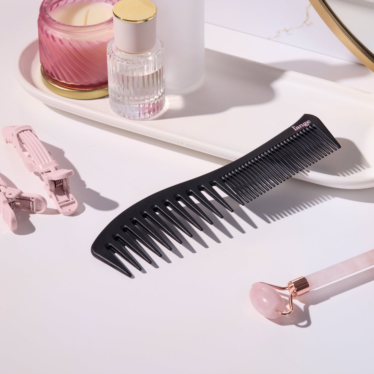 Carbon Fiber Comb Dual Ended