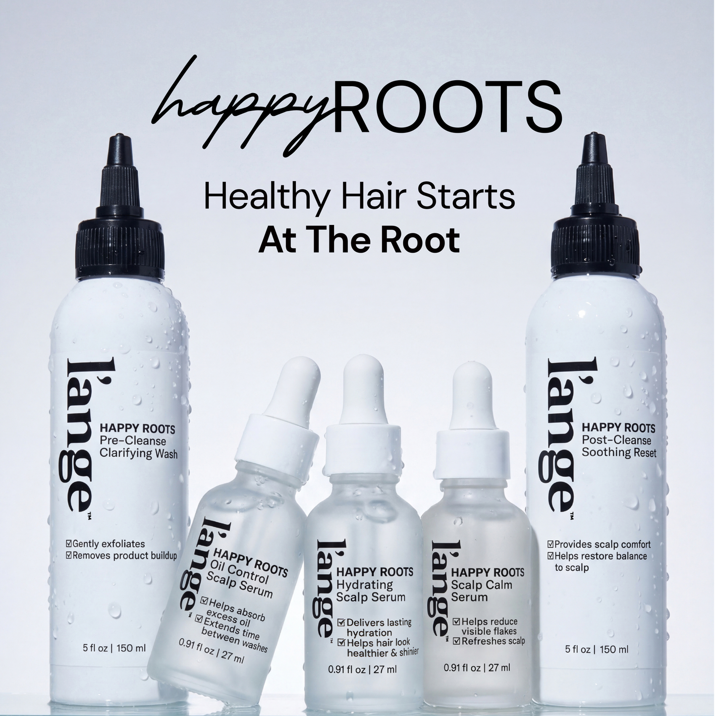 Happy Roots Oil Control Scalp Serum