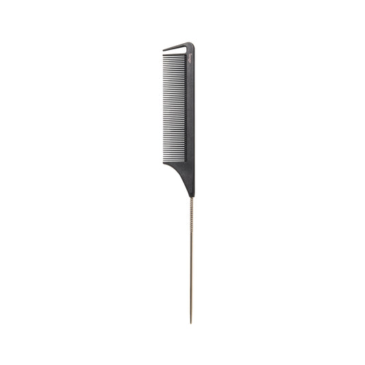 Carbon Fiber Comb Teasing Metal Pin Tail