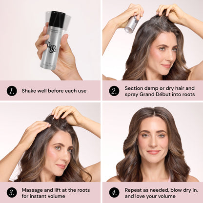 Grand Début Root Booster
