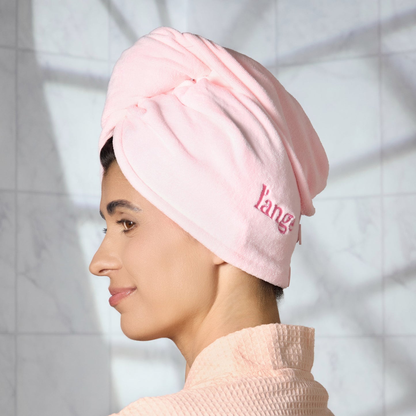 Hair Wrap Towel Medium Lightweight Microfiber