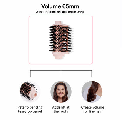 Multi-Volume 65mm Attachment
