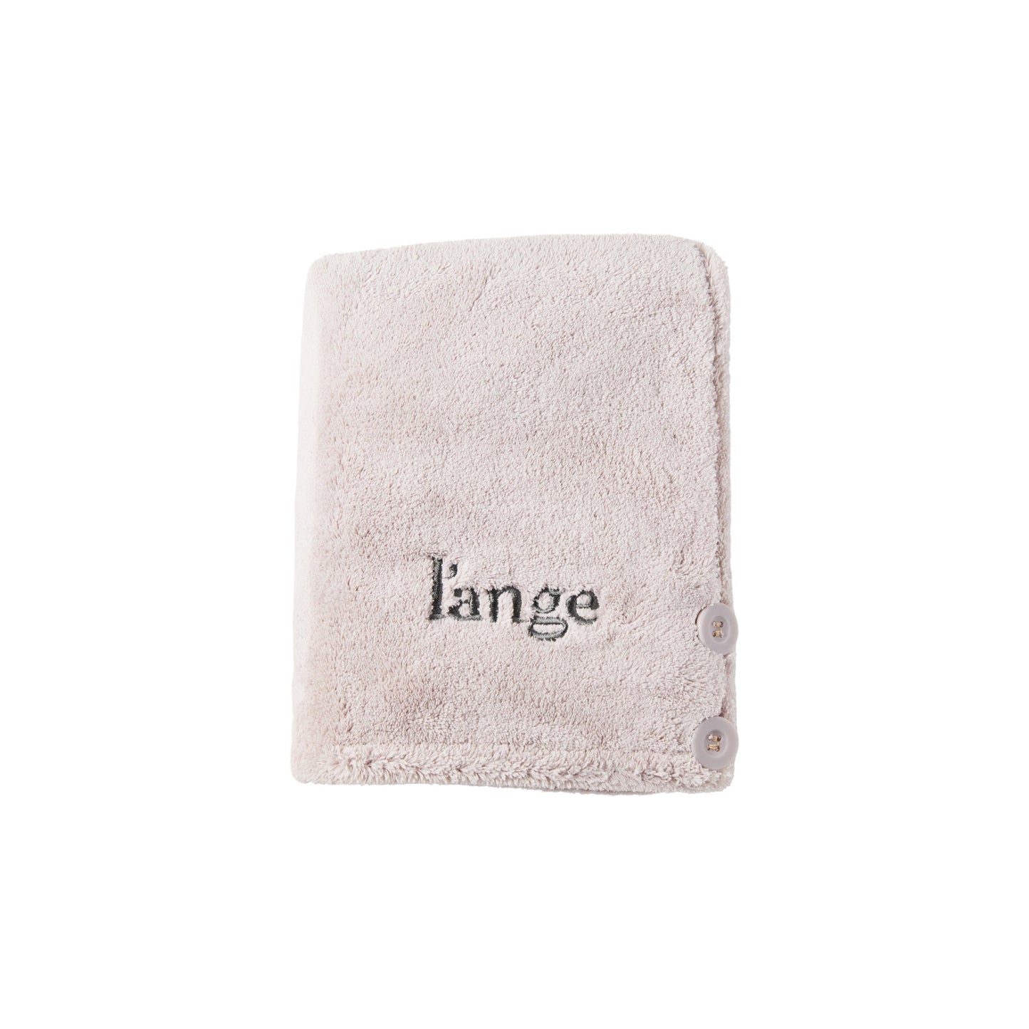 Plush Hair Wrap Towel Medium Ultra-Absorbent Coral Fleece 2-Pack