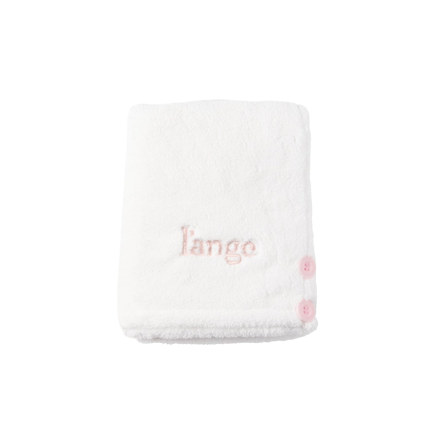 Plush Hair Wrap Towel Medium Ultra-Absorbent Coral Fleece