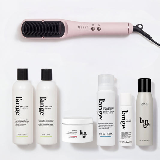 Your Straight + Sleek Routine - Medium to Coarse Hair