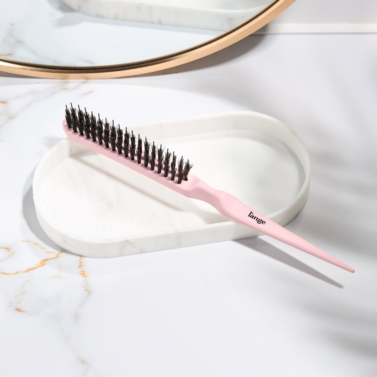 Teasing Brush - Nylon Bristles with Boar