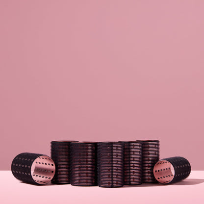 Thermal Hair Rollers Pro Aluminum Volumizing 7-Piece Set