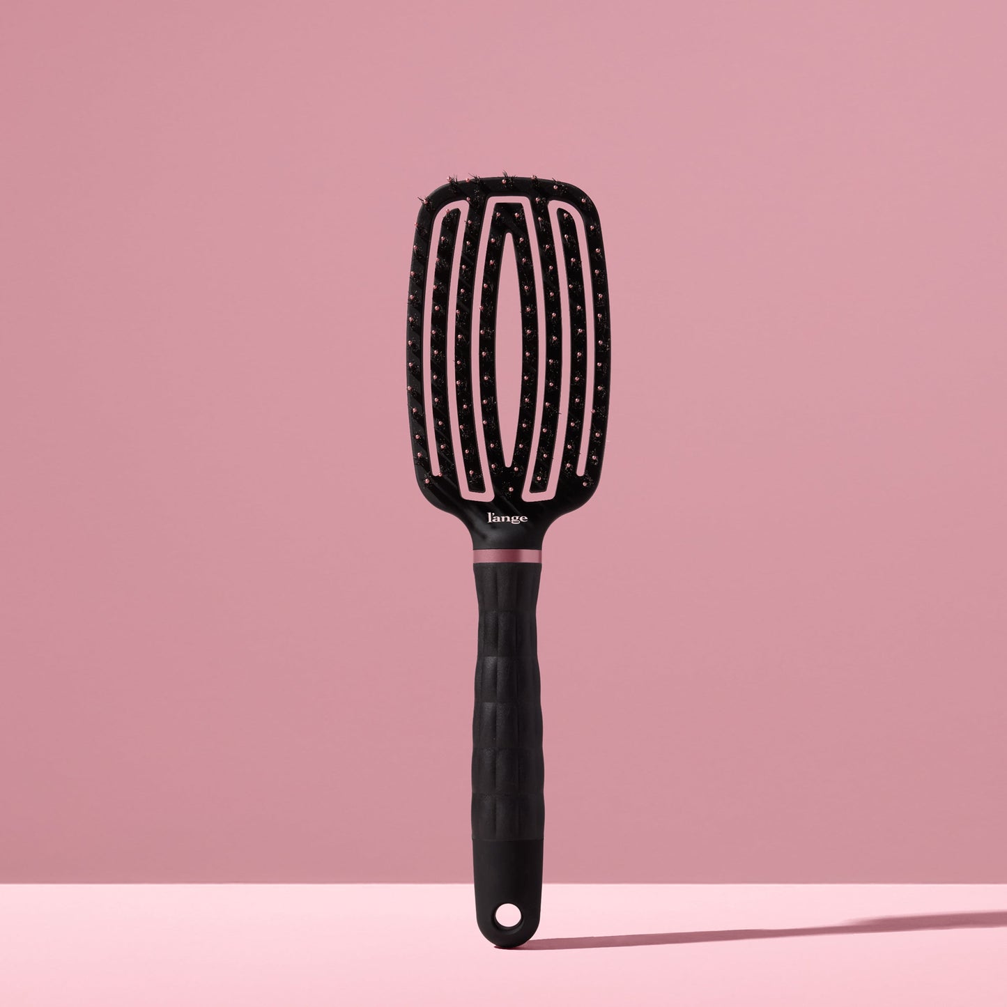 Vented Paddle Brush - Nylon Bristles with Boar