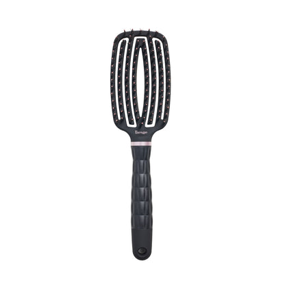Vented Paddle Brush - Nylon Bristles with Boar